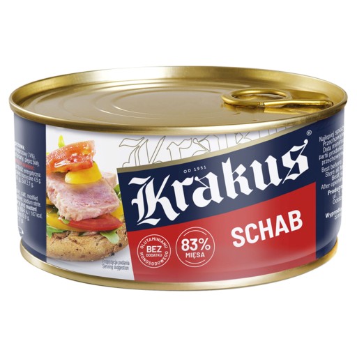 Krakus Bravčové karé v konzerve 300g