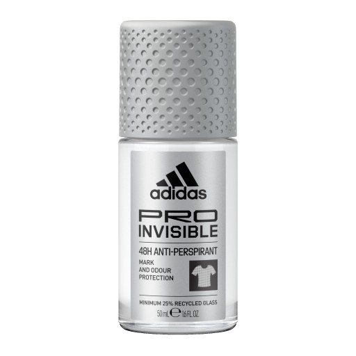 Adidas Pro Invisible Roll-on deodorant pre mužov 50 ml