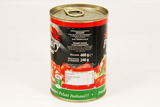 PARAJKY PRÁŽENÉ 400G MK KONZERVY S OTVÁRAČOM