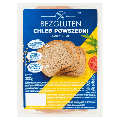 Denný bezlepkový chlieb 300g