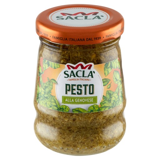 Alla Genovese pesto omáčka s bazalkou 90 g SACLA'