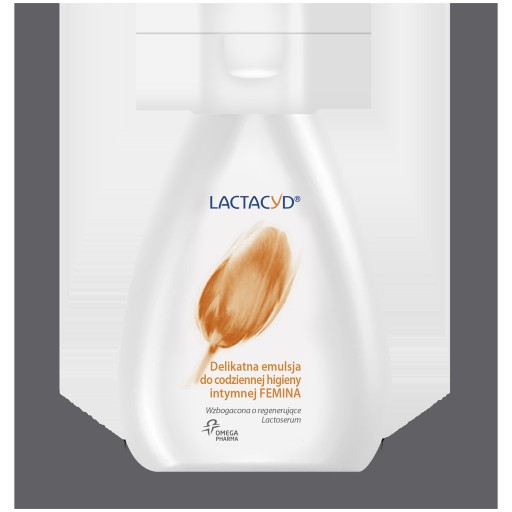Lactacyd Femina Emulzia na intímnu hygienu - mini 50ml