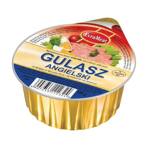ANGLICKÝ DUŠENÝ 130g EVRAMEAT
