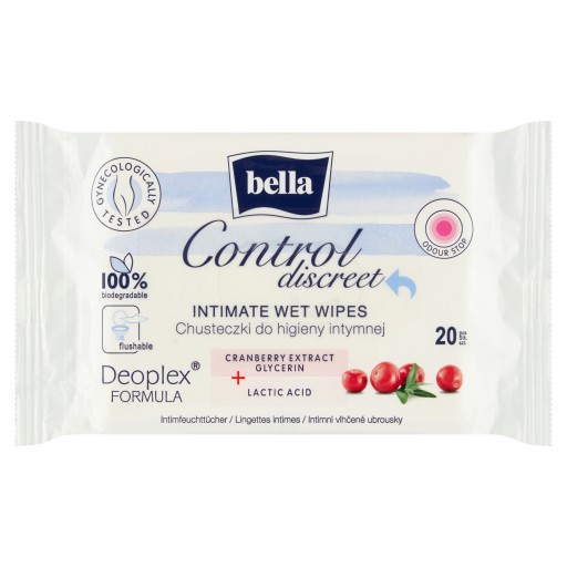 Utierky Bella Control Discreet 20 ks.