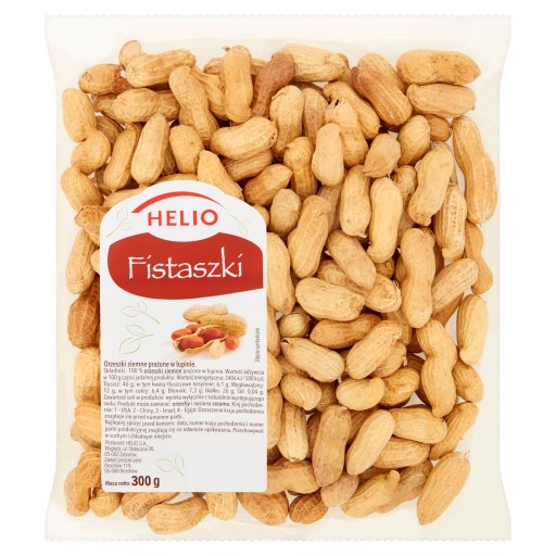 Helio Arašidy Arašidy 300 g