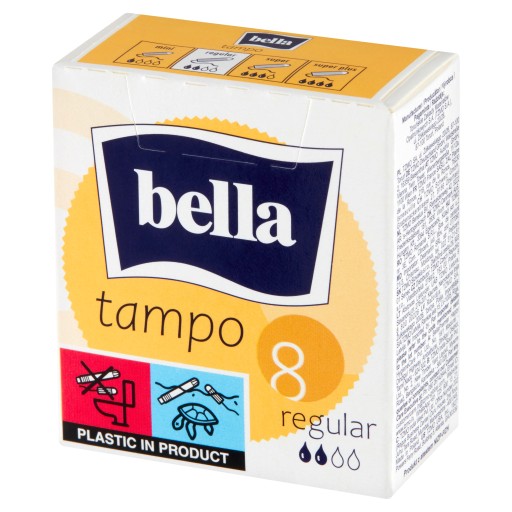 BELLA TAMPÓNY REGULAR 8 KS.
