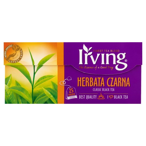 EXPRES ČIERNY ČAJ Irving 25T