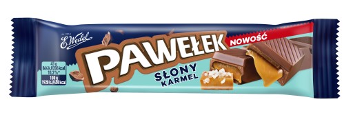 WEDEL Tyčinka Pawełek slaný karmel 45g