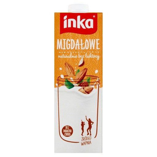 Inka mandľový nápoj 1l
