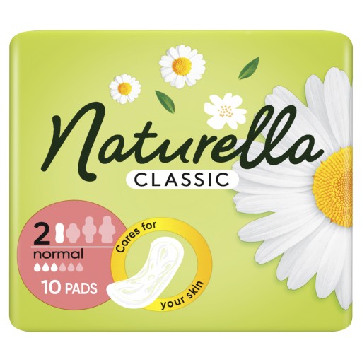 Hygienické vložky NATURELLA Classic Normal 10 ks.