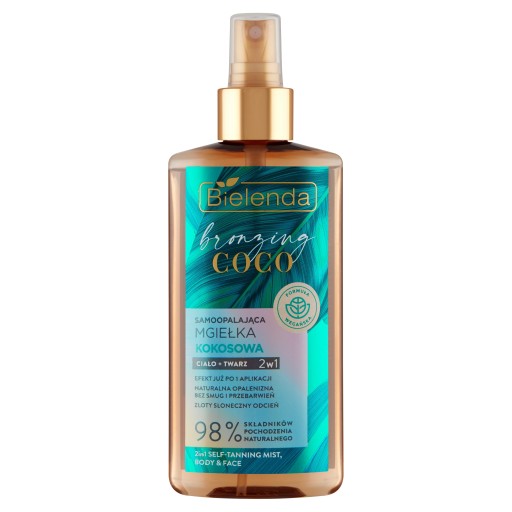 BIELENDA Samoopaľovacia hmla Bronzing Coco 150ml