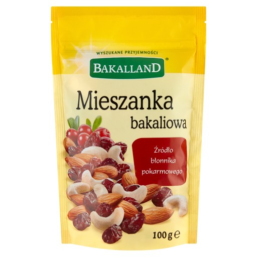 Bakalland Miešané sušené ovocie a orechy 100 g