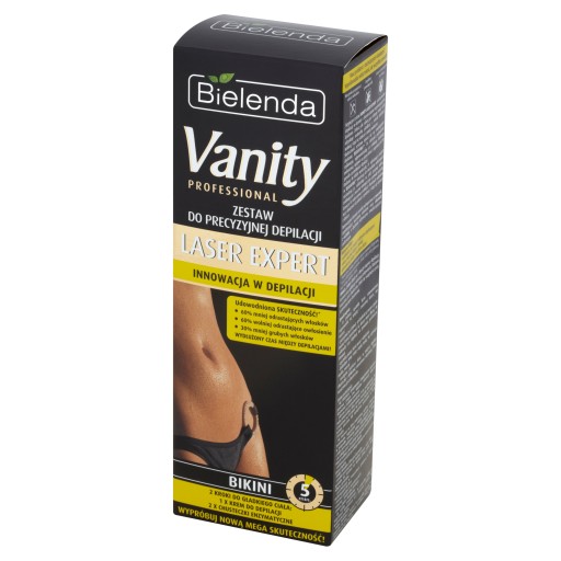 BIELENDA VANITY LASEROVÁ SADA NA ODSTRAŇOVANIE VLASOV BIKINI