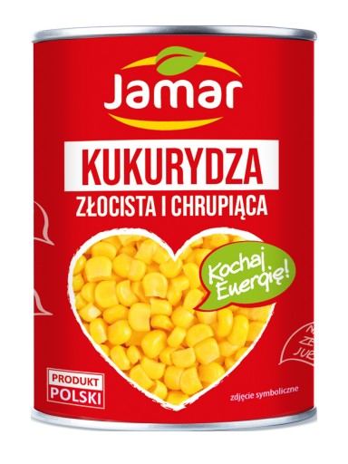 Jamarová kukurica 400 g 1 kus