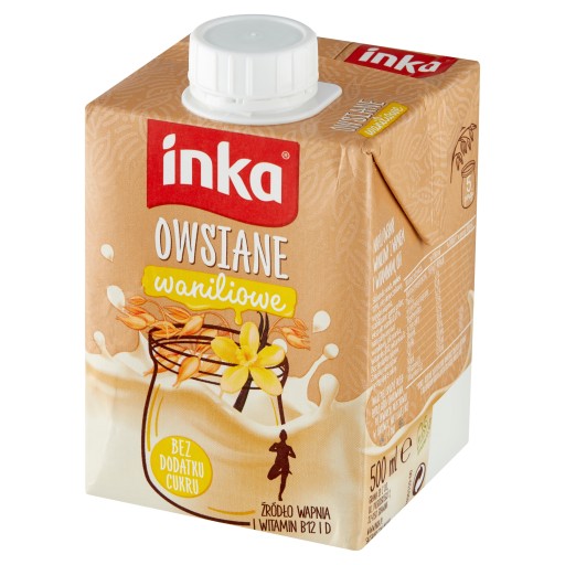Inka nápoj z ovsených vločiek s vanilkou 500ml