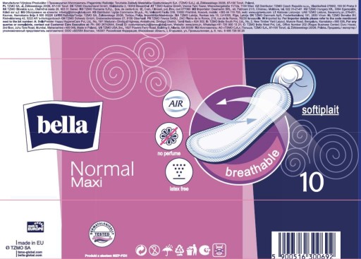 BELLA NORMAL MAXI hygienické vložky 10