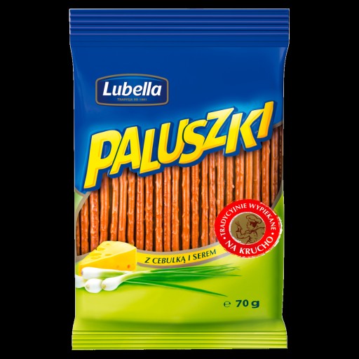 Lubella tyčinky s cibuľou a syrom 2x70g