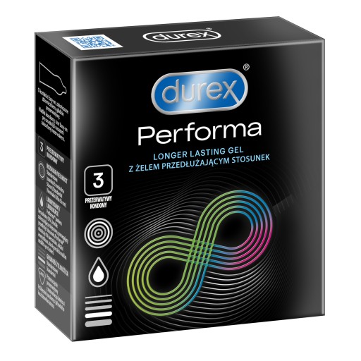 Durex Performa 3 ks