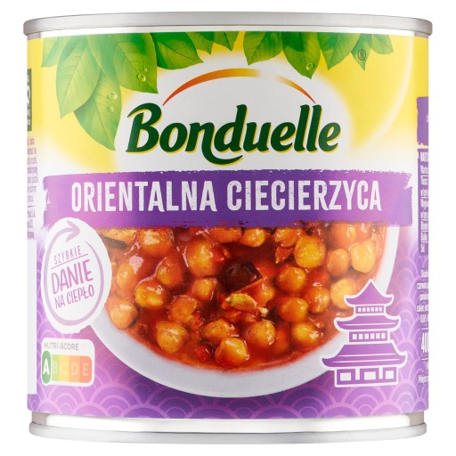 BONDUELLE Orientálny cícer 400g