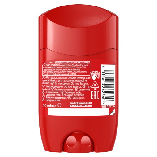 OLD SPICE DEO BEARGLOVE TYČ 50ml
