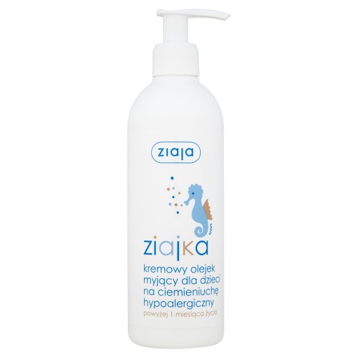 Ziajka krémový čistiaci olej pre deti na čiapku do kolísky 300ml