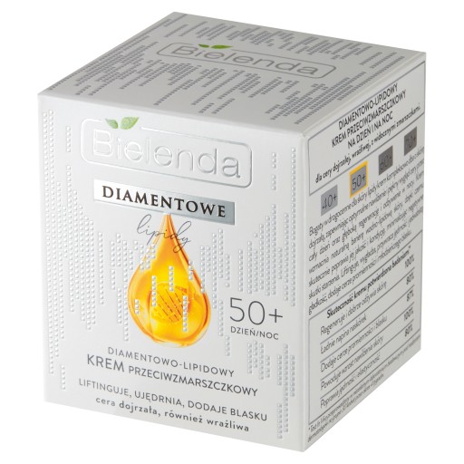 BIELENDA Diamond Lipids Multifunkčný pleťový krém na deň a noc 50 ml
