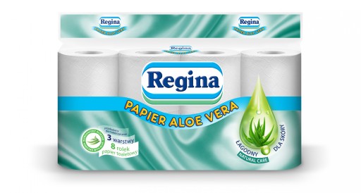 Toaletný papier Regina Aloe Vera - 8 roliek