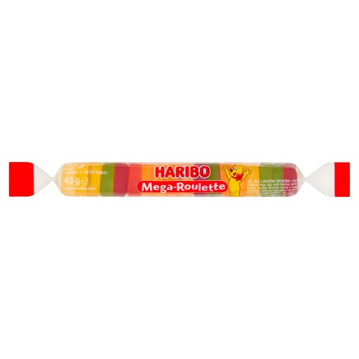 Haribo Mega-Rulette Ovocné želé 45 g