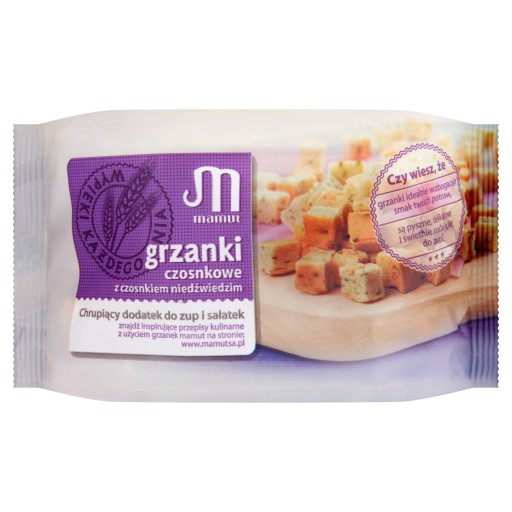 Mamut Cesnakové krutóny 150 g