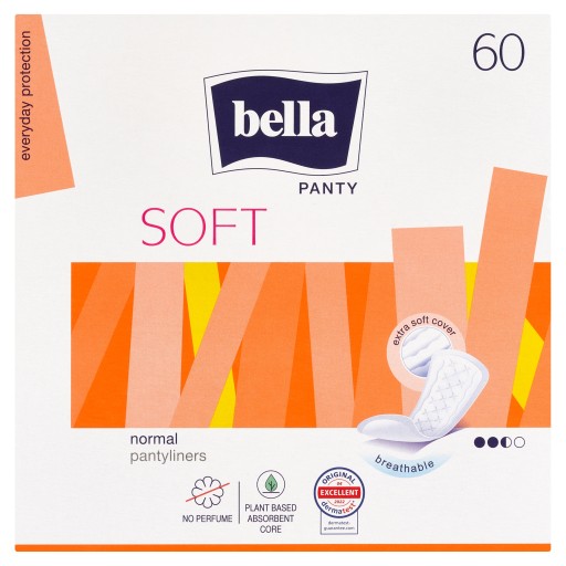 Bella Panty Soft hygienické vložky 60 ks
