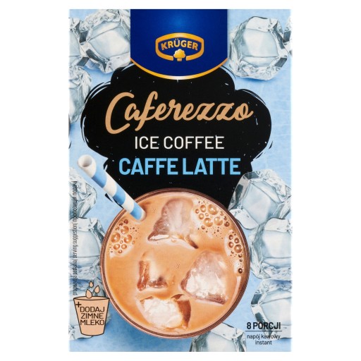 ĽADOVÁ KÁVA KRUGER Caffe Latte 8T