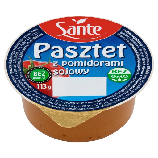 Sante Sójová paštéta s paradajkami 113 g
