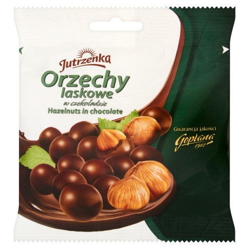 JUTRZENKA LÍSKOVÉ ORIEŠKY V PRÍRODNEJ ČOKOLÁDE 3x 80G