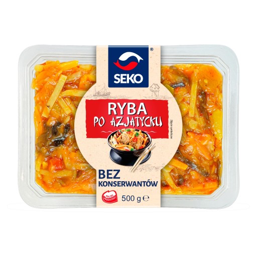 Seko ázijská ryba 500g