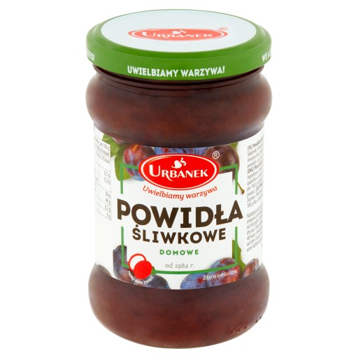 Urbánek domáci slivkový lekvár 330 g