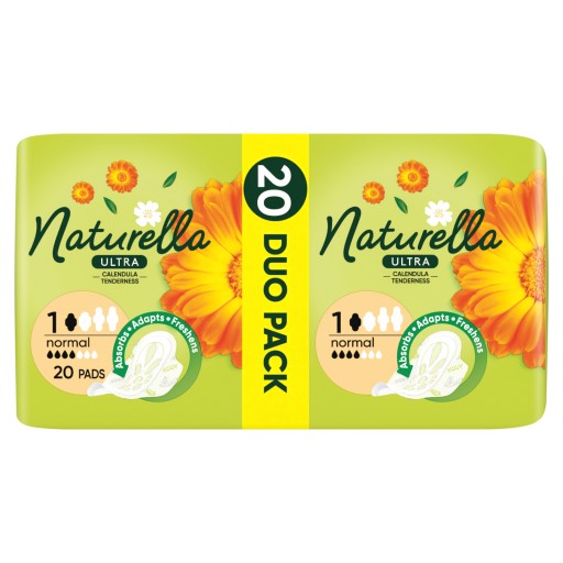 Naturella Hygienické vložky Ultra 20 Normal Calendula