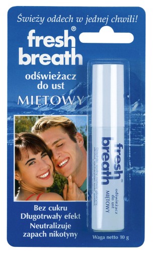 Fresh Breath mätový osviežovač úst 10 g