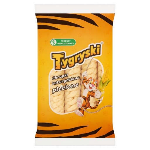 Pletené kukuričné lupienky 70G