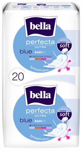 BELLA PERFECTA DUO BLUE HYDRAULICKÉ VLOŽKY 2x10KS