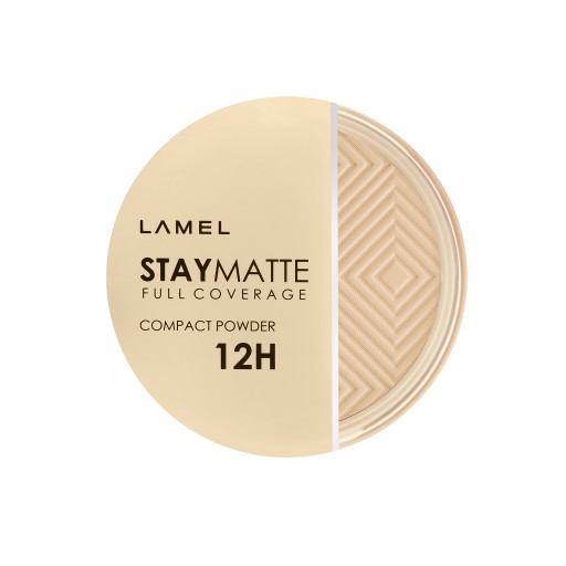LAMEL Basic Stay Matte 12H kompaktný púder č