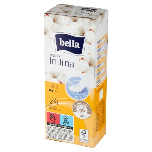 Bella slipové vložky 24ks Intima Large