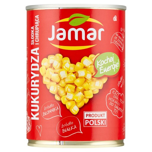Jamarová kukurica 400 g 1 kus