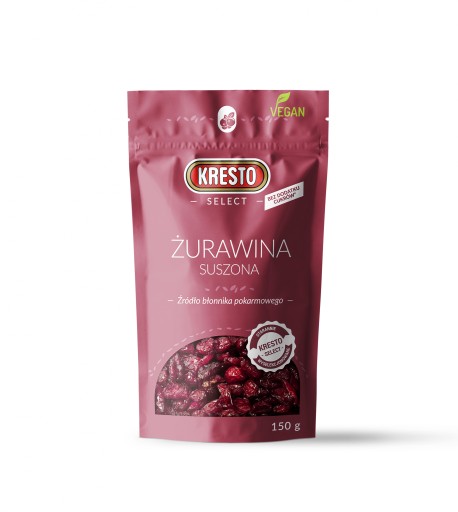 Kresto celé sušené brusnice 150g