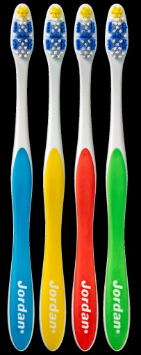 Jordan Total Clean zubná kefka Soft 2 ks.