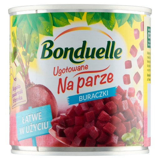 BONDUELLE Cvikla dusená 300g