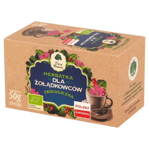 Bio Čaj pre žalúdočných 25x2g - Dary