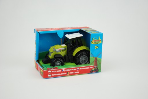 MALÝ TRAKTOR TRAKTOR TRAKTOR SO ZVUKAMI