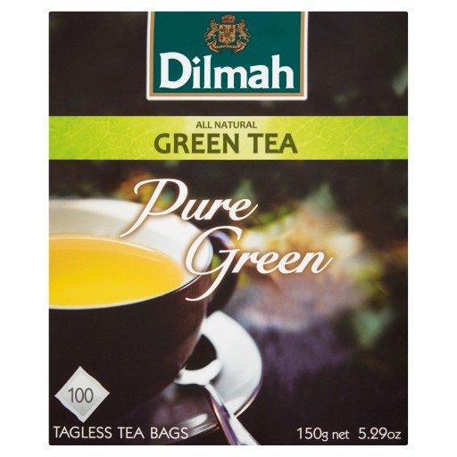 Dilmah expresný zelený čaj 150 g