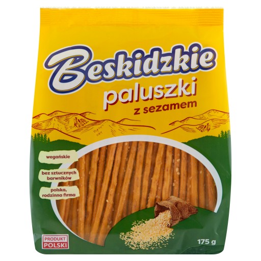 Beskidzkie Tyčinky so sezamom 175 g