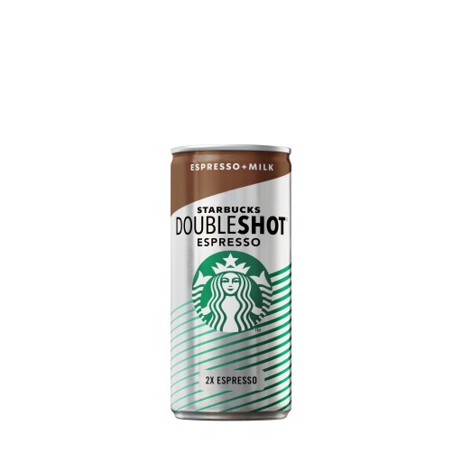 Ľadová káva Starbucks Doubleshot Arla 200 ml